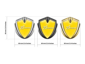 Hamann Silikon Emblem Abzeichen Anpassbar Kraft Stil
